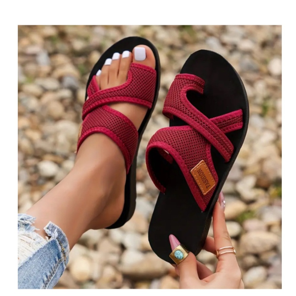 Mesh Sandals
